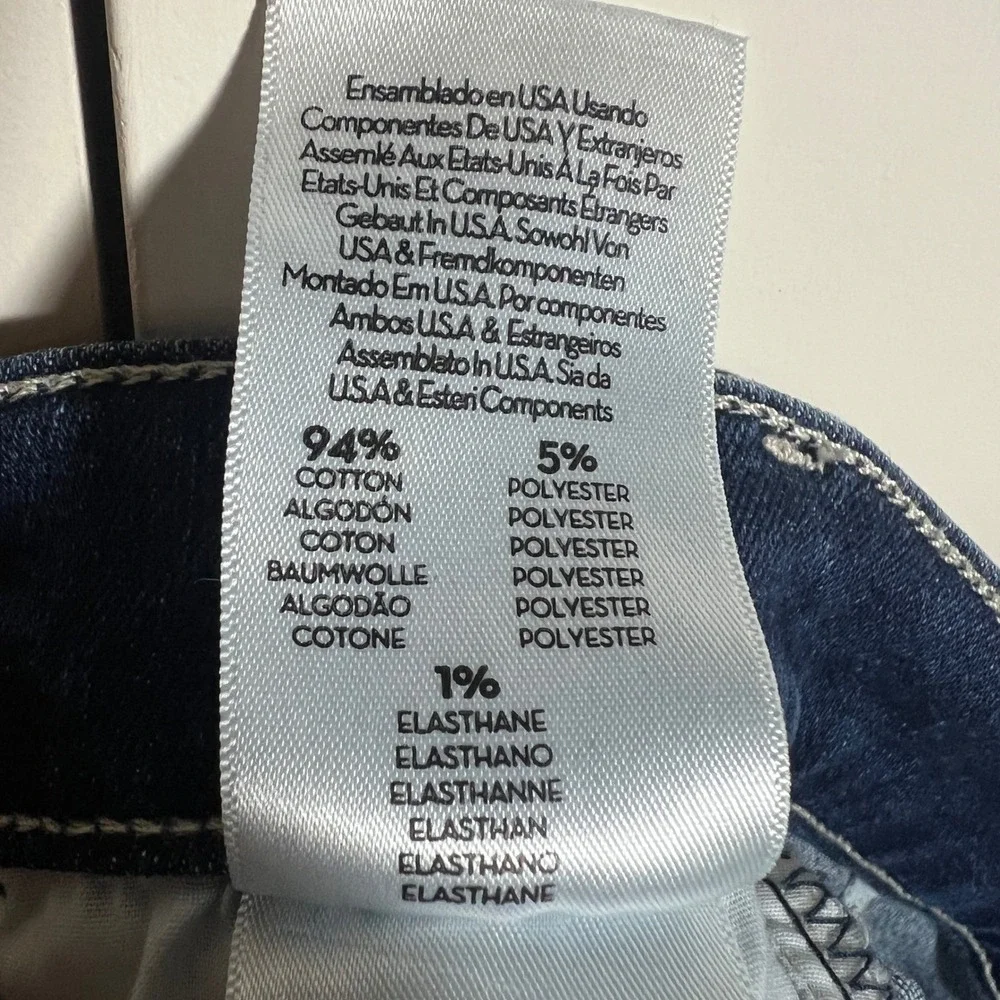 MOTHER The Hustler Ankle Jean in Heirloom Wash, Women's US Size‎ 24